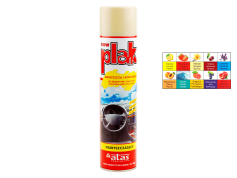 Автокосметика Поліроль панелі приладів Atas Plak ваніль 600мл