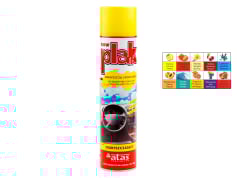 Автокосметика Поліроль панелі приладів Atas Plak лимон 600мл