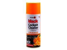 Автокосметика Поліроль для панелі приладів Nowax NX00453 Black Cockpit Cleaner Orange 450мл