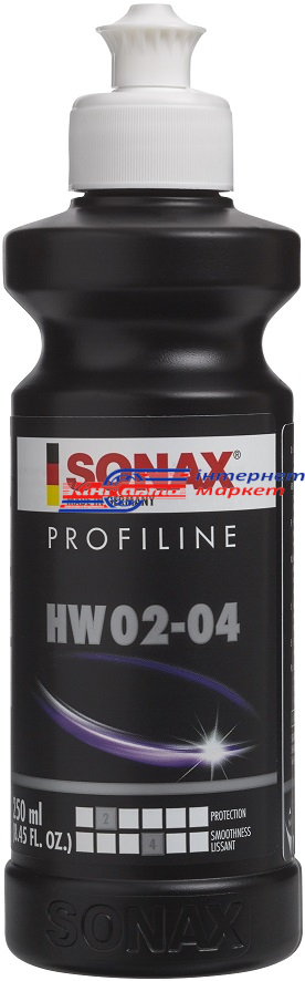 Віск твердий Sonax Profiline 280141 Hard Wax Carnauba HW 02-04 250мл