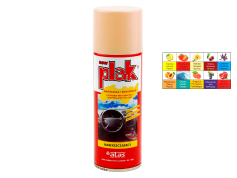 Автокосметика Поліроль панелі приладів Atas Plak персик 200мл