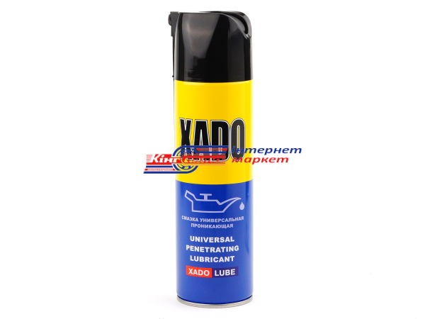 XADO XA31414 мастило аерозольне проникне для з’єднаннь (2х позиц. розпилювач) 500г