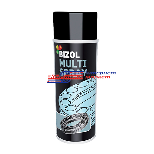 Bizol Universal+ u40 B80007 мастило аерозольне проникне 400г
