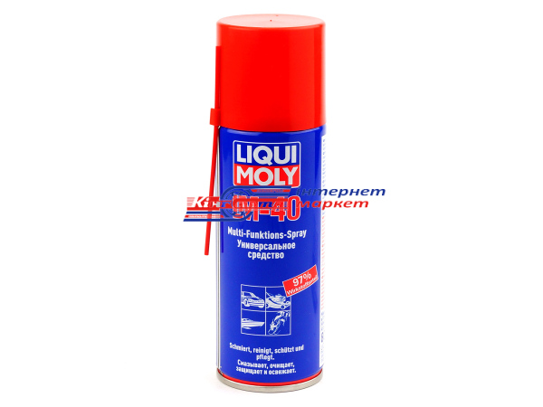 LIQUI MOLY Multi-Funktions-Spray LM40 8048 мастило аерозольне проникне для з’єднаннь 200г