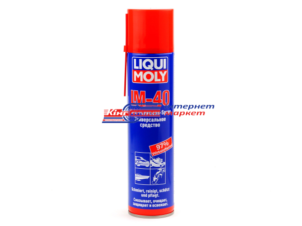 LIQUI MOLY Multi-Funktions-Spray LM40 8049 мастило аерозольне проникне для з’єднаннь 400г