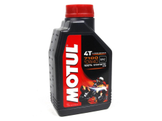Олива MOTUL 7100 4T 10W40 1л  олива моторна напівсинтетична