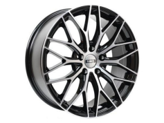 Диски Диск автомобільний Tech-line модель 840 8.0х18 PCD 5x114,3 ch 67,1 ET 40 BLM