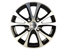 Диски Диск автомобільний Tech-line модель 509 6.0х15 PCD 5x100 ch 57,1 ET 40HB