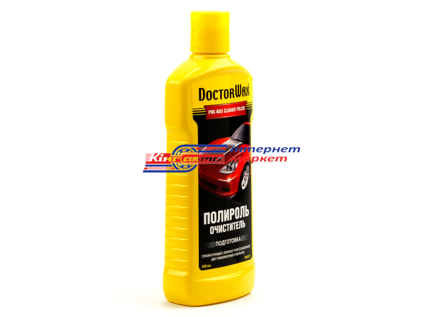 Doctor Wax Pre-Wax Cleaner Polish DW8257 поліроль очищувач 300 мл