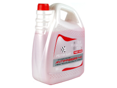 Антифриз, тосол GROM-EX Motor Lux Red G12 5л рідина охолоджуюча (антифріз, готовий, червоний)