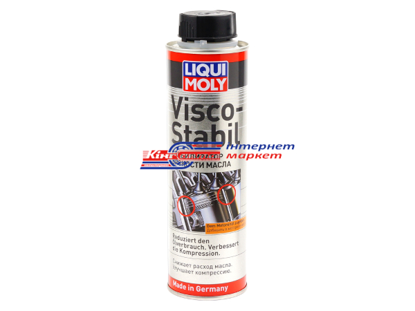 LIQUI MOLY Visco-Stabil присадка в оливу (стабілізатор в’язкості) 300мл
