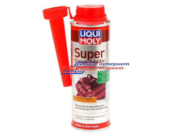 Liqui Moly Super Diesel Additiv 1991 Присадка до дизпалива 250мл