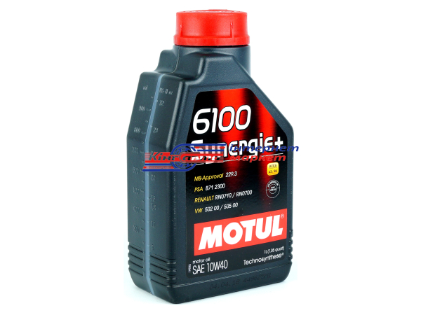 MOTUL 6100 Synergie+ 10W40 1л  олива моторна напівсинтетична