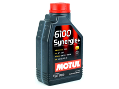 Олива MOTUL 6100 Synergie+ 10W40 1л  олива моторна напівсинтетична