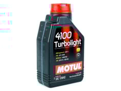 Олива MOTUL 4100 Turbolight 10W40 1л олива моторна напівсинтетична