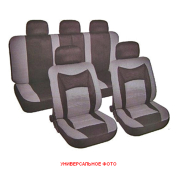 Чохли на сидіння Чохли на сидіння Hyundai Accent 2006-2011 (АВ-Текс)
