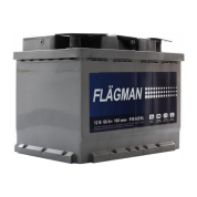 Акумулятори FLAGMAN 6CT-60 (0) 60Ah\510A Euro батарея акумуляторна