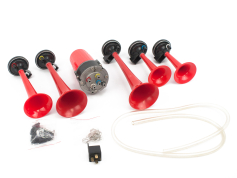 Повітряні Сигнал автомобільний, повітряний (п’ятитрубний) KH-0155 12V