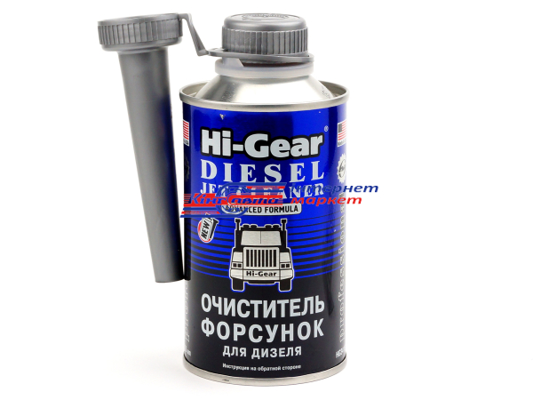 Hi-Gear Diesel Jet Cleaner (HG3416) очисник форсунок для дизеля 325мл