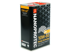 Олива NANOPROTEC RT 10W60 4л олива моторна синтетична