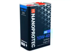 Олива NANOPROTEC HC 10W40 4л олива моторна синтетична