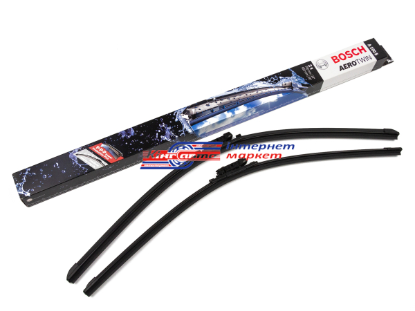 BOSCH Aerotwin A100S 700/650 мм щітка склоочисника (к-т.)