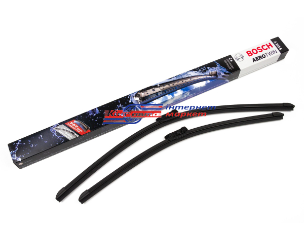 BOSCH Aerotwin A225S 650/530 мм щітка склоочисника (к-т.)