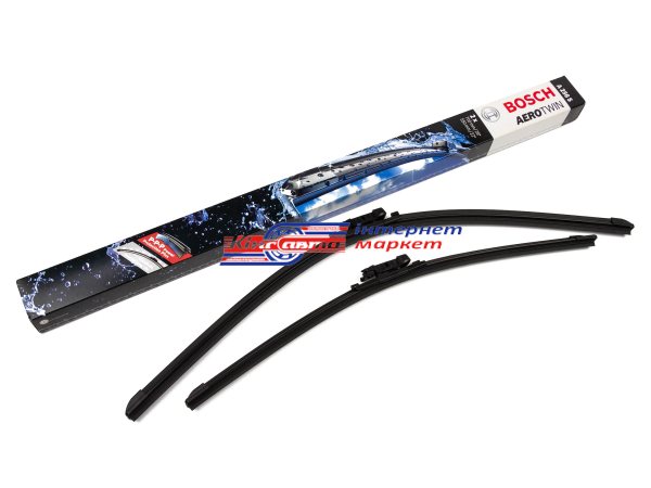 BOSCH Aerotwin A256S 700/550 мм щітка склоочисника (к-т.)