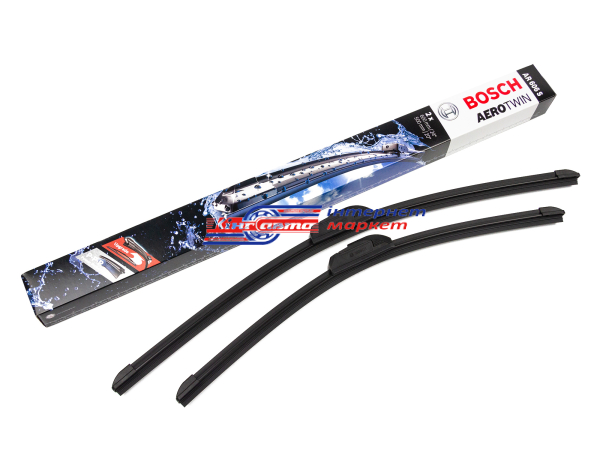 BOSCH Aerotwin AR606S 600/500 мм щітка склоочисника (к-т.)