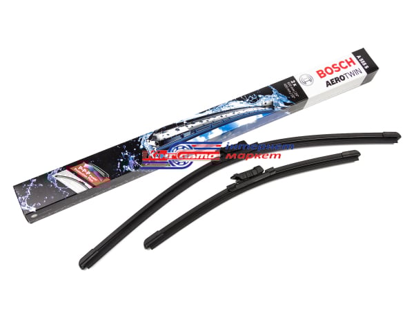 BOSCH Aerotwin A555S 600/400 мм щітка склоочисника (к-т.)