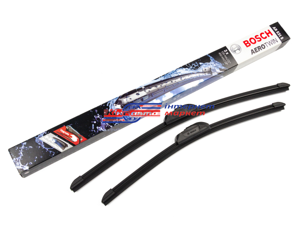 BOSCH Aerotwin AR531S 530/450 мм щітка склоочисника (к-т.)