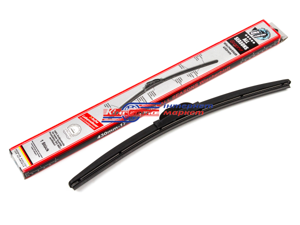 KING AllSeason Red  430 мм щітка склоочисника