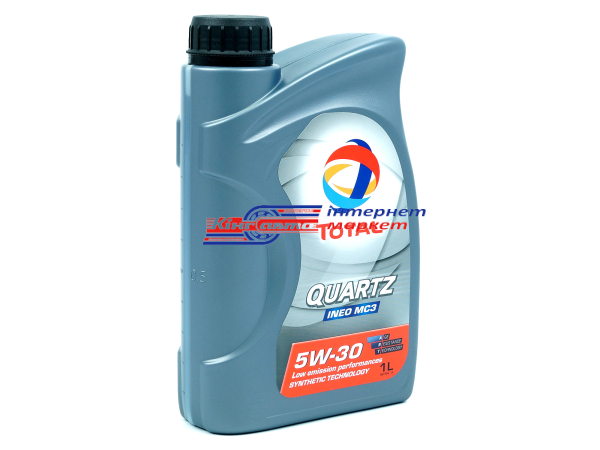 Total Quartz Ineo MC3 5W30 1л олива моторна синтетична