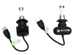 Автолампи Автолампа светодиодная Baxster H7 S1 12V\35W (6000K, к-т.)