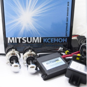Автолампи Автолампа биксеновая MITSUMI DC H4 12V\35W (5000K,к-т.)