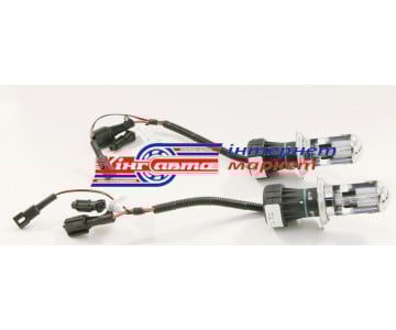 Автолампа біксенонова Michi H4 12V/35W 6000K (1 шт.)