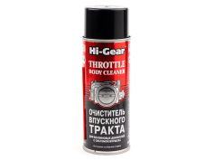Присадки Hi-Gear Throttle Body Cleaner (HG3247) очисник впускного тракту для бензинових ДВЗ з уприскуванням палива 312г