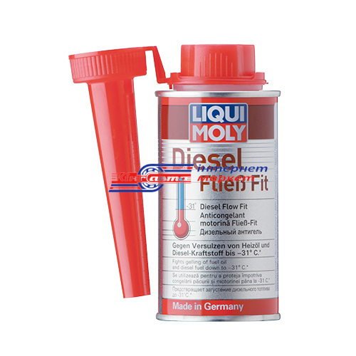 LIQUI MOLY Diesel fliess-fit 1877 дизельний антигель 150мл