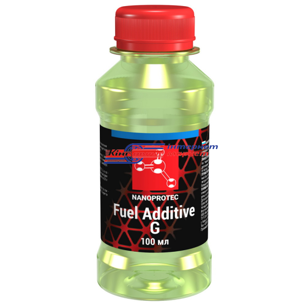 Nanoprotec Fuel additive G+ 5110111 присадка до бензину 100мл