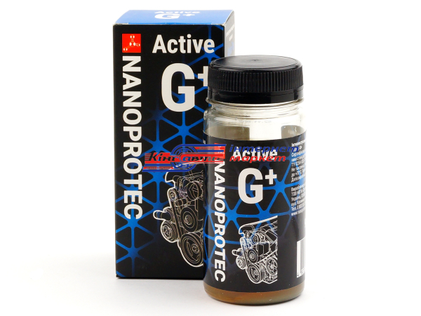 Nanoprotec Active Plus бензин (3104109) присадка в оливу (для зношеного двигуна) 90мл