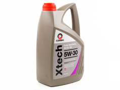Олива COMMA X-TECH  5W30 5л олива моторна синтетична