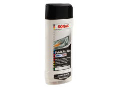 Автокосметика Поліроль для кузова з воском Sonax Polish+Wax 296000 Color White 500мл