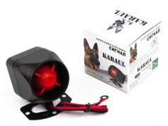 Склопідйомники Сирена Karaul KH-0130 12V/25W 6 мелодій