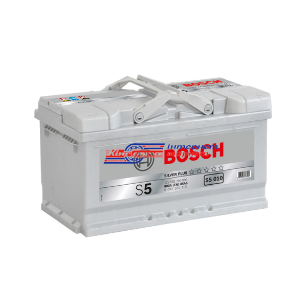 BOSCH S5 0092S50100 85Ah\800A Euro батарея акумуляторна