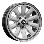 Диски Колесо ходове сталеве ALCAR HYBRIDRAD 6,5Jx16