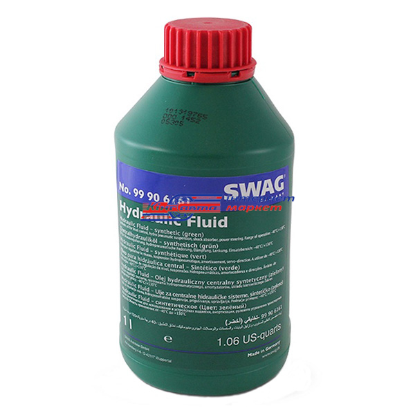 Олива гідравлична SWAG Hydraulic Fluid 1л 99906161