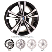 Диски Диск автомобільний Tech-line модель 1604 6.5х16 PCD 4x108 ch 65,1 ET 31 BD