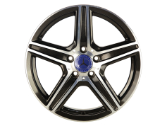 Диски Диск автомобільний Tech-line модель 708 7.5х17 PCD 5x112 ch 66,6 ET 35 BSD