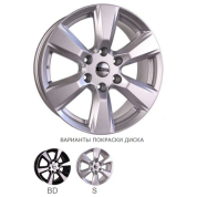 Диски Диск автомобільний Tech-line модель 805 8.0х18 PCD 6x139,7 ch 106,1 ET 25 BD