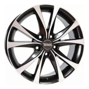 Диски Диск автомобільний Tech-line модель 734 6.5х17 PCD 5x114,3 ch 67,1 ET 46 BD